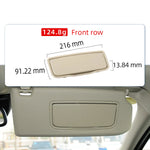 39819389 Car Front Sun Shade Visor Makeup Cosmetic Mirror Cover For Volvo XC60 2013-2017 XC90 2013-2014 S80 2014-2015