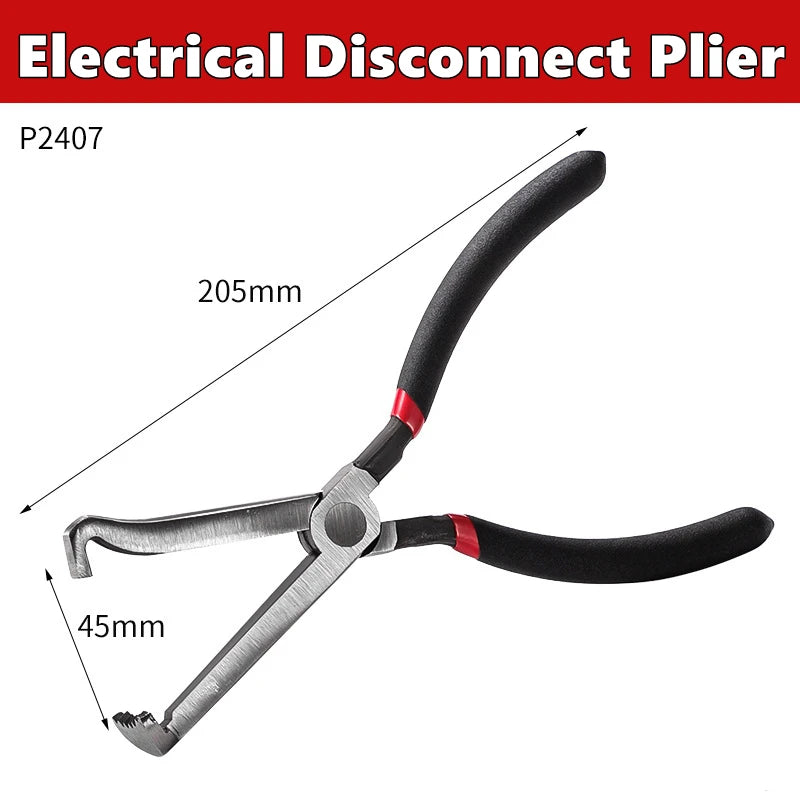 Cars Electrical Disconnect Pliers Fuel Line Wire Removal Plier Oil Pipe Separate Plie alternate view