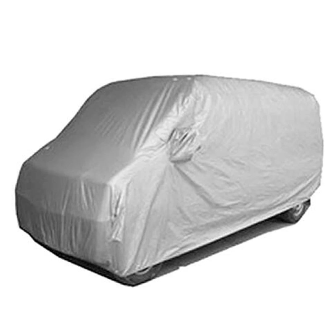 Universal Car Hood Protective Cover | Waterproof Sun Rain Snow Shield for MPV Auto Van