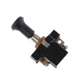 High performance On-Off Long Push Pull Switch 12V Screw Terminals additional angle