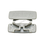Car A B C Pillar AIRBAG Badge Trim Cover Cap Replace for VW Jetta Golf Caddy Passat CC P detail view