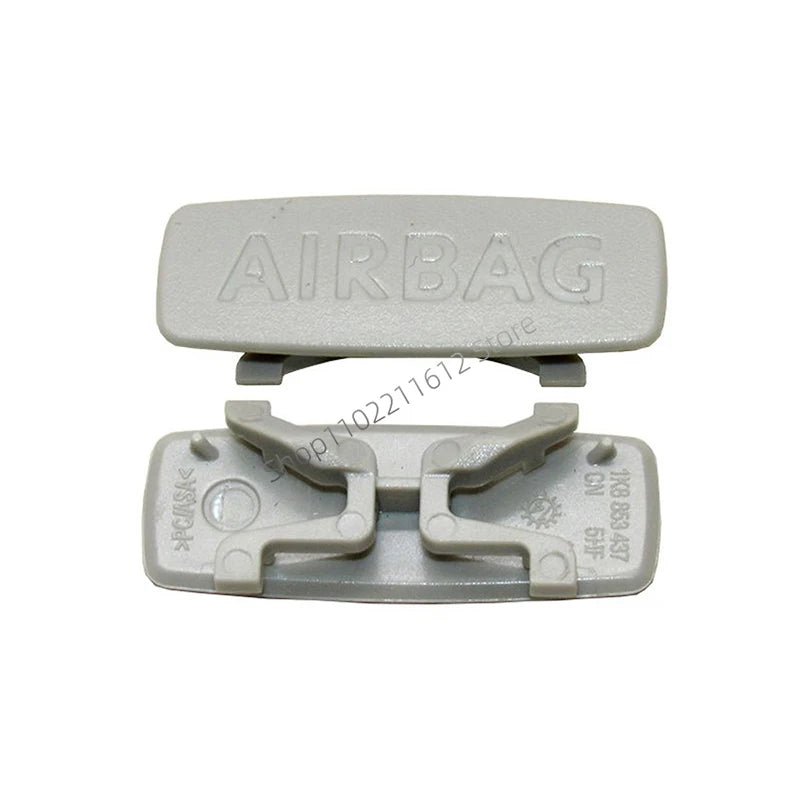 Car A B C Pillar AIRBAG Badge Trim Cover Cap Replace for VW Jetta Golf Caddy Passat CC P detail view