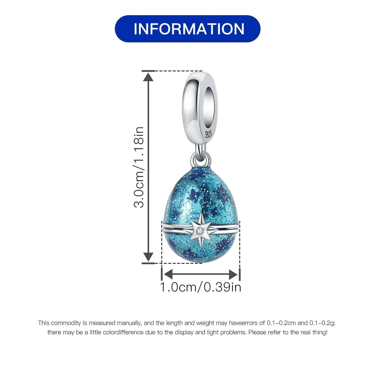 2025 New Hot Sale Original 925 Silver Charm Beads Fit Bracelet For Women Space astr additional angle