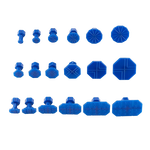 Universal Car Dent Puller Metal T Dent Repair Tool Auto Repair Sheet Metal Kit Slide Hammer Reverse Hammer Glue +18pcs Glue Pull