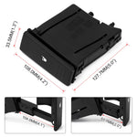 Polo 9N 2002-2010 Center Console Cup Holder | 6Q0 858 602 Replacement detail view