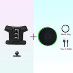 Magnetic Car Phone Holder For JEEP Renegade 2016 2017 2018 2019 2020 2021 15W Wireless Charging Phone Stand MagSafe Base