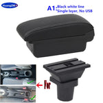 Armrest Box For Toyota Yaris Vitz 5dr Hatchback 1998-2011 2005 2006 2007 2008 2009 2010 Car Central Storage Box Car Accessories