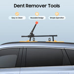 Dent Removal Kit Car Body Repair Tool with Iron Expander & Pulling Plates for Motorcycle Fridge Washing Machine DIY Home Fix
