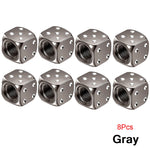 AUTCOAT Aluminum Tire Valve Caps | Dice Wheel Stem Dust Cover for Car Truck Motorcycl lifestyle view