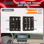 AIR VENT For Toyota 2003-2012 2007-2013 COROLLA Car Conditioning Interior AC Accessories A/C Grille Dashboard Panel Outlet Kit