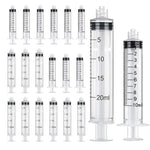 5ml/10ml/20ml/30ml/50ml/100ml Syringe Without Needle Screw Storage Crimp Dispensing L alternate view