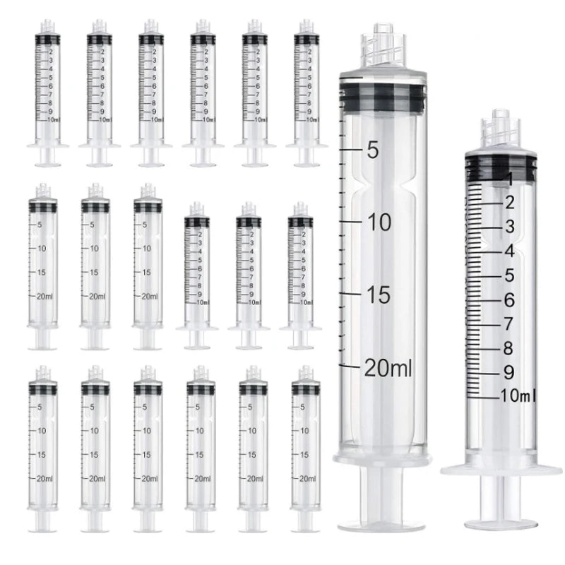 5ml/10ml/20ml/30ml/50ml/100ml Syringe Without Needle Screw Storage Crimp Dispensing L alternate view