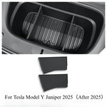 Front Trunk Storage Partition for Tesla Model Y Juniper 2025 | Organizer Divider Baff alternate view