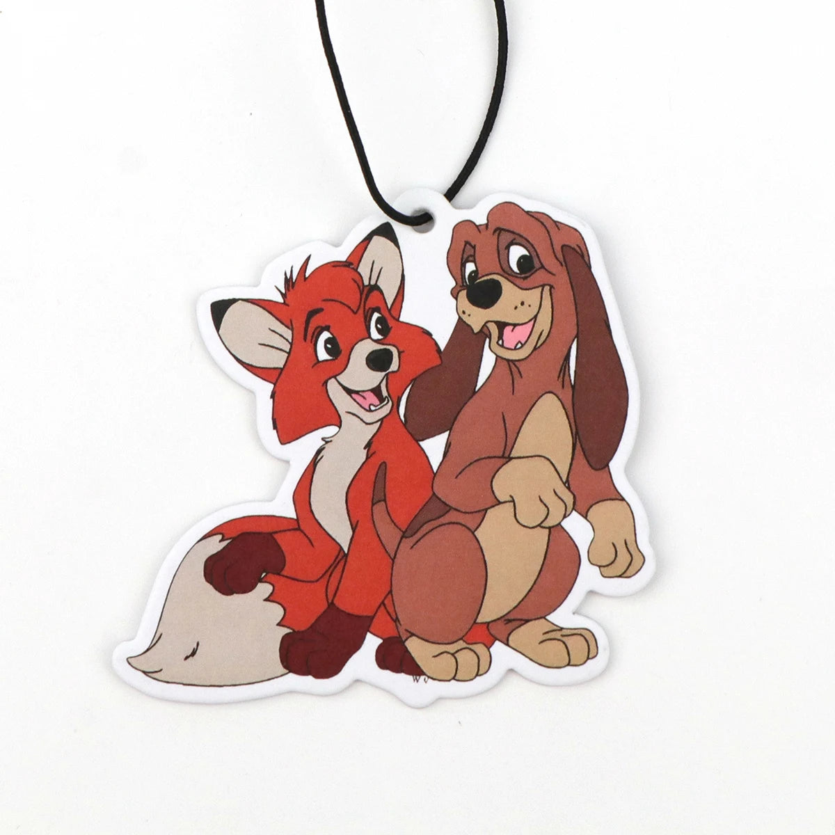 Cute Animals Fragrant Paper Car Air Freshener | Solid Perfume Hanging Decor additional angle