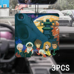 Japanese anime cartoon cartoon girl car aromatherapy car perfume perfume long-lasting stay fragrance pendant out of the wind mou