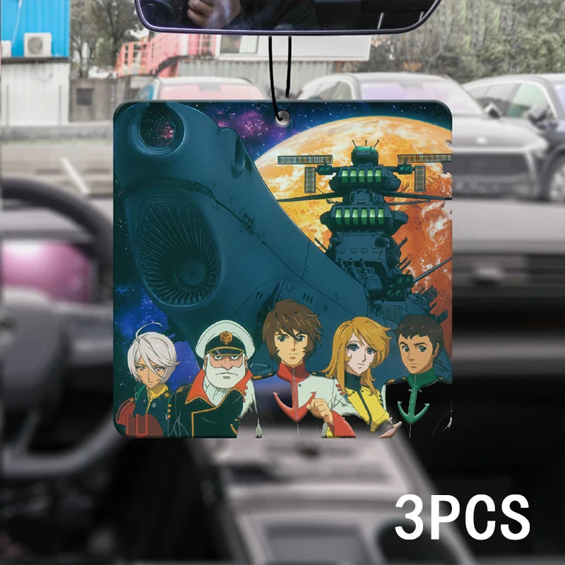 Japanese anime cartoon cartoon girl car aromatherapy car perfume perfume long-lasting stay fragrance pendant out of the wind mou