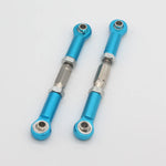 2pcs HSP 106017 166017 Aluminum Front / Rear Linkages Alloy Sonic Servos Link 08242 0601 detail view