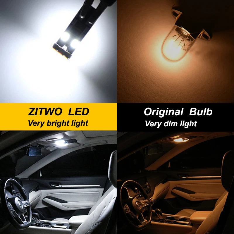 ZITWO No Error LED Interior Light Kit For VW Volkswagen Golf Jetta 3 4 5 6 7 MK4 MK5 alternate view