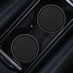 2pcs Black Car Auto Cup Holder Anti Slip Insert Coasters Pads Interior Accessories Unive detail view