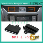 New Front Left Right Air Conditioner Outlet AC Vent Grille Slider Clip Knob for Skoda Octavia 3 MK3 A7 RS Combi 2015-2021