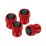 4Pcs Peugeot Logo Car Tyre Valve Caps | Aluminum Alloy Wheel Accessories for Peugeot lifestyle view