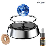 Solar Floating Planet Car Aromatherapy Diffuser Gravity Metal Scent Long-Lasting High-End Rotation Interior Sensing Z6C8