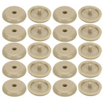 5/10pcs Car Safety Seat Belt Stopper Buckle Auto Seat Belt Spacing Limit Stop Plastic lifestyle view