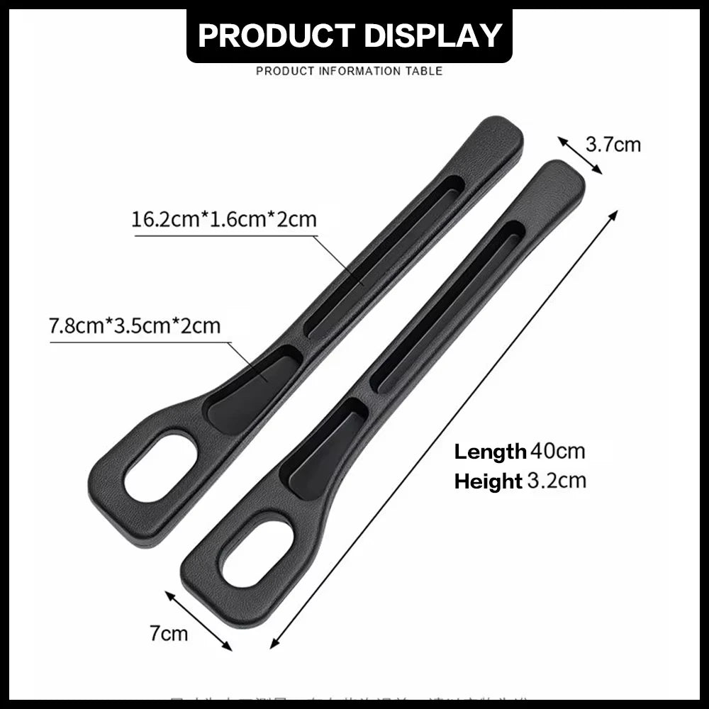 Car Seat Gap Filler Console Organizer 2PCS lifestyle view