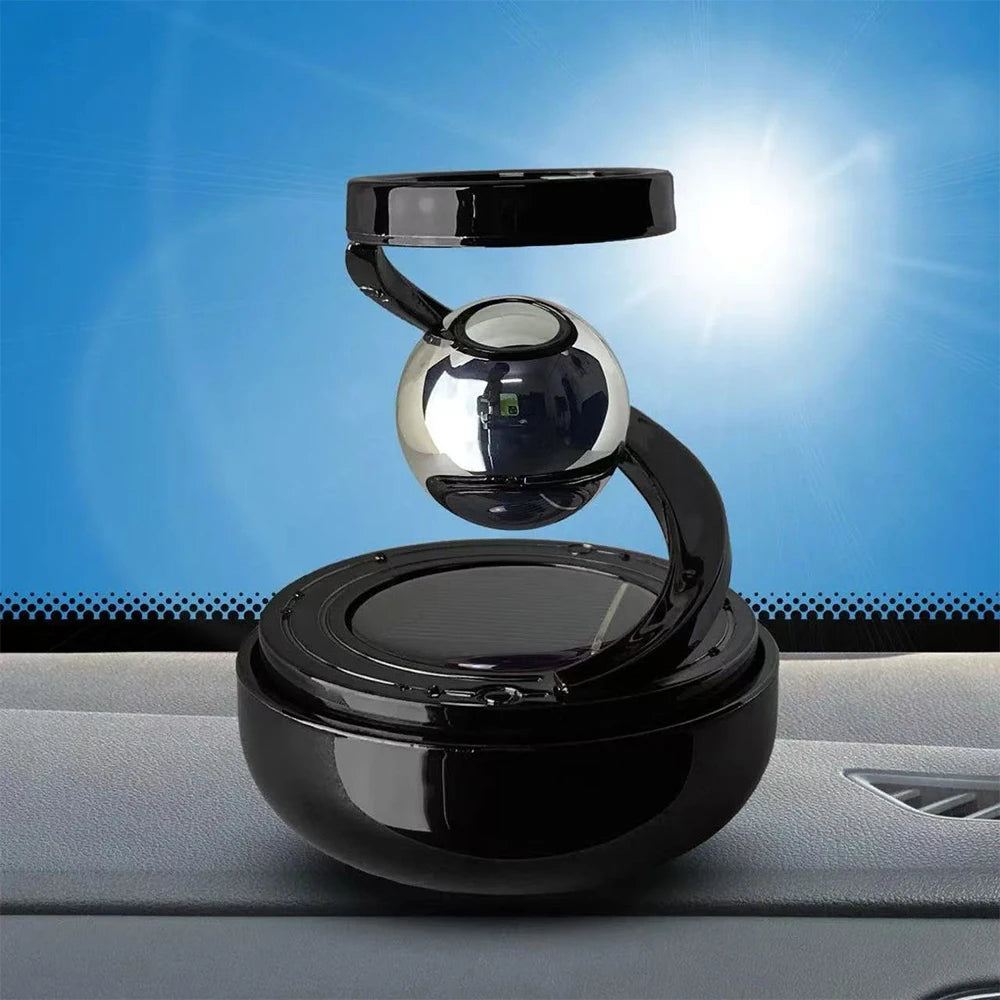 Starry Sky Solar-Powered Car Air Freshener – Long-Lasting Fragrance, Stylish Design, Premium Car Perfume | Ideal Gift & Festive