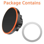 Universal 17mm Ball Head Base Magnet Brackets For MagSafe Car Mount Accessories Mini alternate view
