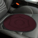 Rotating Car Seat Cushion Round Disc Portable Swivel Seat Cushion EVA Car Seat Pad For Outdoor Home Team Game And Picnic