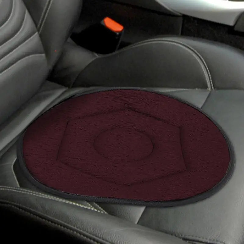 Rotating Car Seat Cushion Round Disc Portable Swivel Seat Cushion EVA Car Seat Pad For Outdoor Home Team Game And Picnic