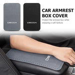 For Chery Omoda Breathable Leather Car Logo Armrest Box Cover Central Armrest Protective Pad 5 E5 9