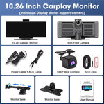 XUDA Universal 10.26 Inch Car Radio Multimedia WIFI Video Player Wireless Carplay & A lifestyle view