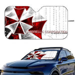 Classic Movies Resident Evil Windshield Sunshade | Car Sun Visor for UV Protection additional angle