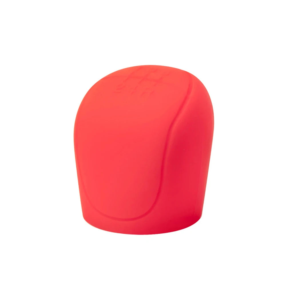 Silicone Gear Shift Knob Cover Handbrake Non Slip Grip Handle Case Automobiles Gear S lifestyle view