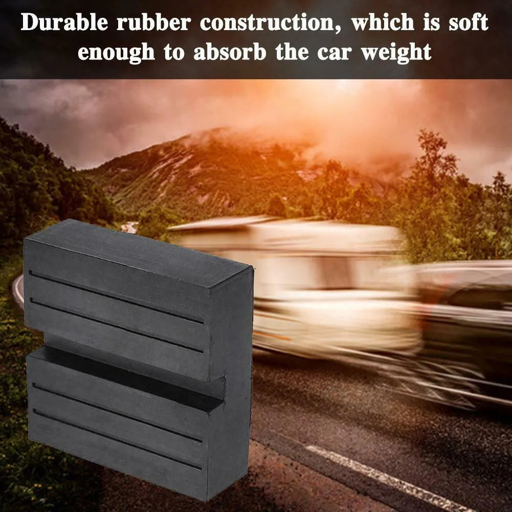 Car Jack Pad Different Types Car Lift Jack Stand Rubber Pads 70x70x25mm Car Disassemb alternate view
