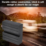 Car Jack Pad Different Types Car Lift Jack Stand Rubber Pads 70x70x25mm Car Disassemb alternate view