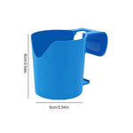 Pool Water Cup Hanger | Reusable Car Cup Holder Portable Auto Drink Rack close-up view
