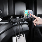 Rear Headrest Car Phone Holder Hook detail view