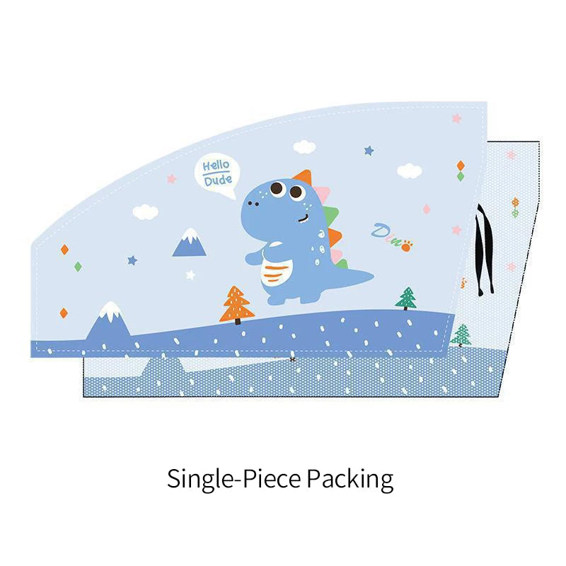 1Pcs Car Cartoon Cute Spaceman Magnet Side Window Sunshades Windshield Sunshade Rear S close-up view