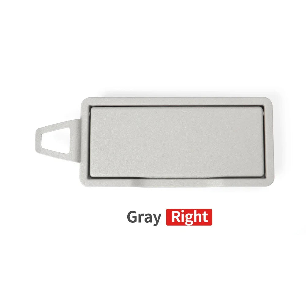 W204 X204 Car Sun Shade Visor Makeup Cosmetic Mirror Cover For Mercedes BENZ C GLK C204 C200 C250 C260 GLK300 2048104510