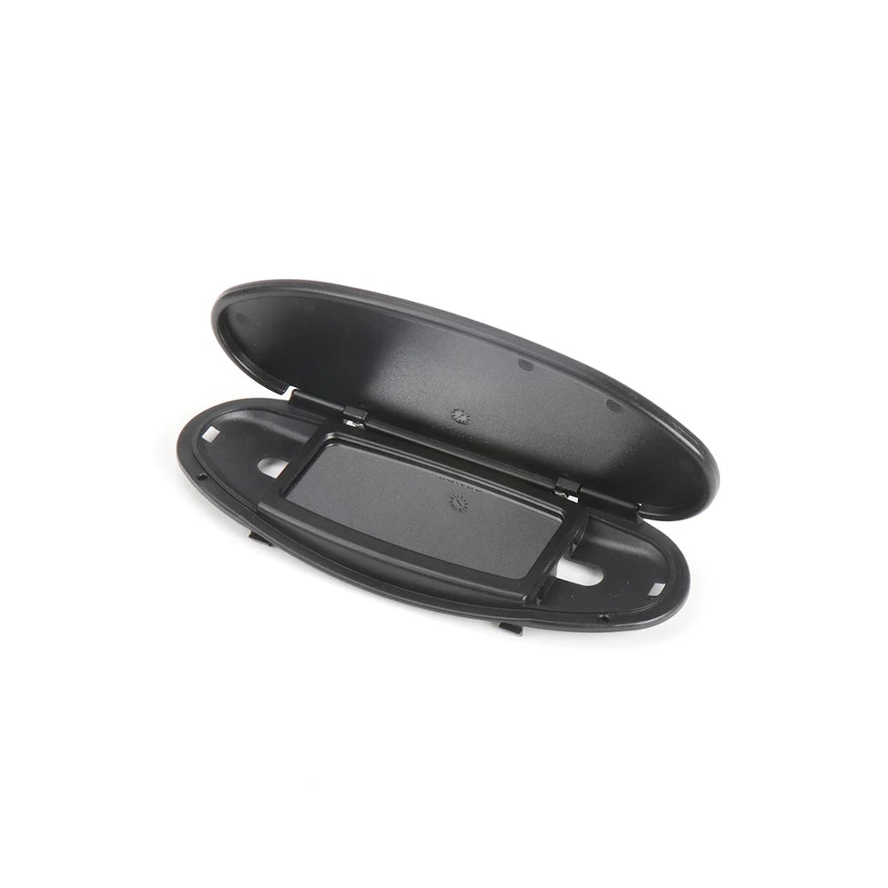 Car Front Sun Visor Sunshade Makeup Mirror Mini Sunshade Plastic Cover 51167361833 For BMW MINI R55 R56 R60 2007-2014