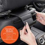 AUTOMECHANIST Car Seat Cover Front Rear Seat Cushion Protector Nappa Leather Soft Sea lifestyle view