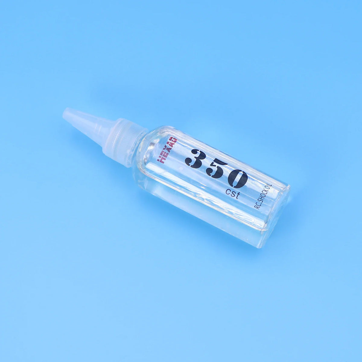 60ML Silicone RC Shock Oil for 1/10 1/24 Crawler Monster Truck close-up view