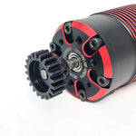 M1 5mm Steel Pinion Motor Gear for 1/10 1/8 1/7 RC Car detail view