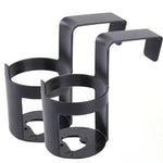 Car Cup Holder Auto Door Window Hanging Beverage Holder | Portable Water Bottle Stand fo detail view