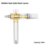 35ml High Power Foam Spray Pot with 1/4'' Quick Connector | Adjustable Nozzle for H additional angle