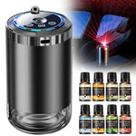 Car Electric Air Diffuser Aroma,Car Air Freshener,Car Air Vent Essential Oil Mist Humidifier Fragrance Diffuser Auto Tools