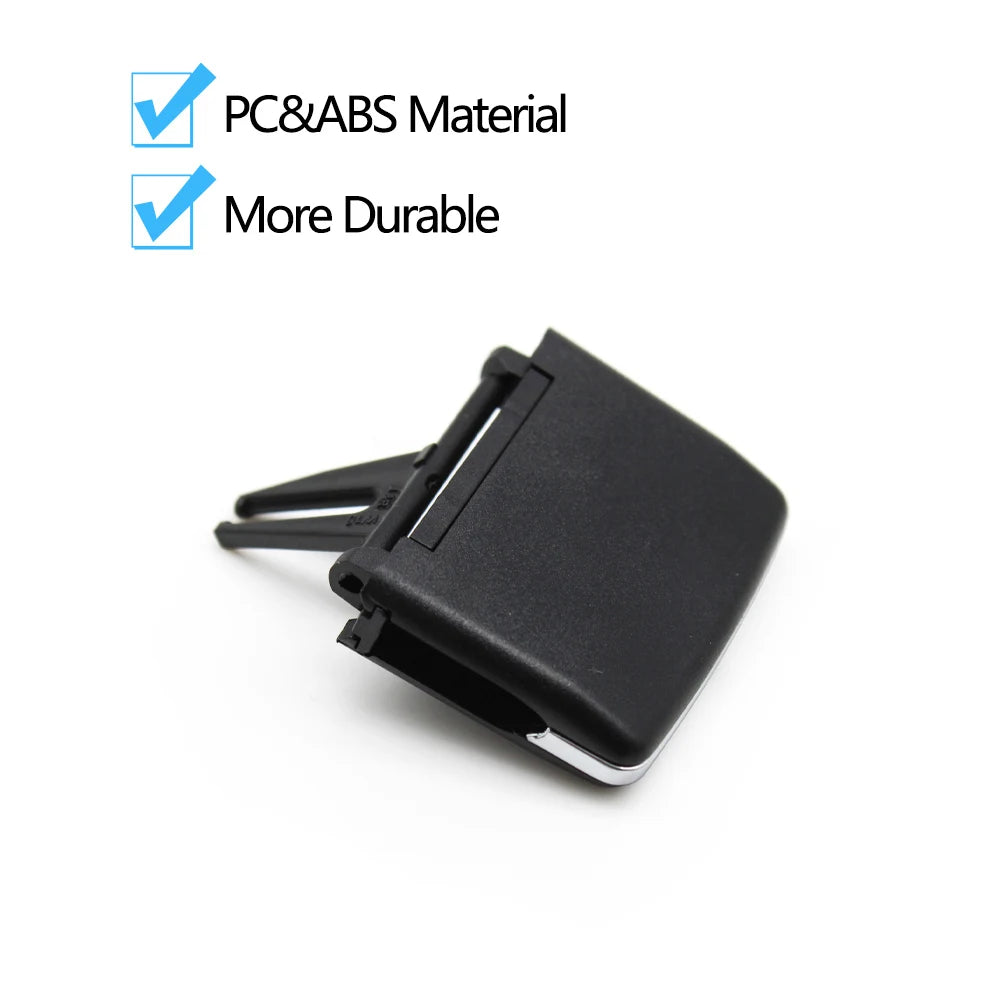 Car AC Air Conditioning Vent Outlet Tab Clip Repair Kit For Mercedes Benz W166 W292 ML350 GL450 M ML GLE GLS 1668300154